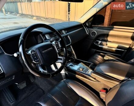 Серый Ленд Ровер Рендж Ровер, объемом двигателя 2.99 л и пробегом 239 тыс. км за 28000 $, фото 12 на Automoto.ua