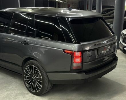 Сірий Ленд Ровер Рендж Ровер, об'ємом двигуна 3 л та пробігом 225 тис. км за 29900 $, фото 13 на Automoto.ua