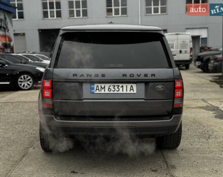 Сірий Ленд Ровер Рендж Ровер, об'ємом двигуна 3 л та пробігом 213 тис. км за 29999 $, фото 5 на Automoto.ua