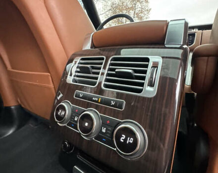 Сірий Ленд Ровер Рендж Ровер, об'ємом двигуна 4.37 л та пробігом 124 тис. км за 38999 $, фото 27 на Automoto.ua