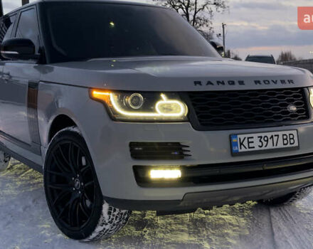 Серый Ленд Ровер Рендж Ровер, объемом двигателя 3 л и пробегом 237 тыс. км за 31000 $, фото 2 на Automoto.ua