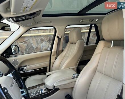 Серый Ленд Ровер Рендж Ровер, объемом двигателя 3 л и пробегом 146 тыс. км за 32900 $, фото 10 на Automoto.ua