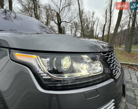 Сірий Ленд Ровер Рендж Ровер, об'ємом двигуна 4.37 л та пробігом 124 тис. км за 38999 $, фото 102 на Automoto.ua