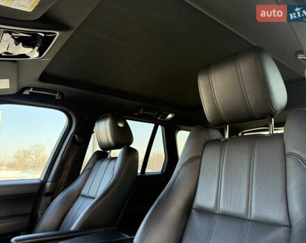 Серый Ленд Ровер Рендж Ровер, объемом двигателя 3 л и пробегом 150 тыс. км за 29900 $, фото 14 на Automoto.ua