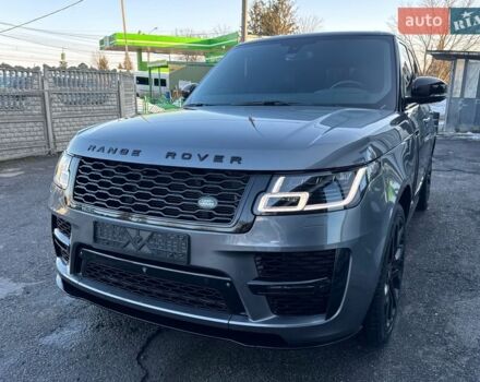 Сірий Ленд Ровер Рендж Ровер, об'ємом двигуна 3 л та пробігом 83 тис. км за 36900 $, фото 143 на Automoto.ua