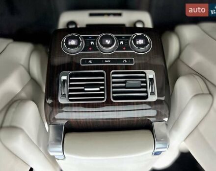 Серый Ленд Ровер Рендж Ровер, объемом двигателя 3 л и пробегом 175 тыс. км за 29999 $, фото 35 на Automoto.ua