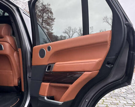 Сірий Ленд Ровер Рендж Ровер, об'ємом двигуна 4.37 л та пробігом 124 тис. км за 38999 $, фото 105 на Automoto.ua