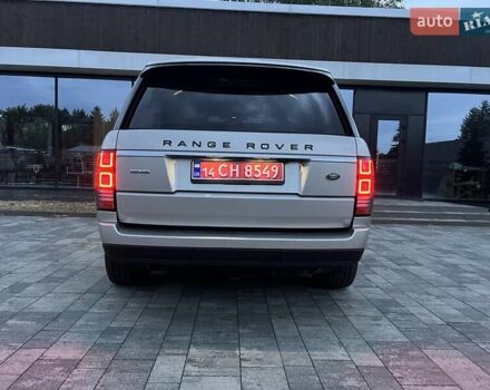 Серый Ленд Ровер Рендж Ровер, объемом двигателя 3 л и пробегом 146 тыс. км за 32900 $, фото 12 на Automoto.ua