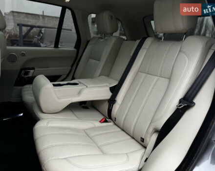 Сірий Ленд Ровер Рендж Ровер, об'ємом двигуна 3 л та пробігом 213 тис. км за 29999 $, фото 45 на Automoto.ua