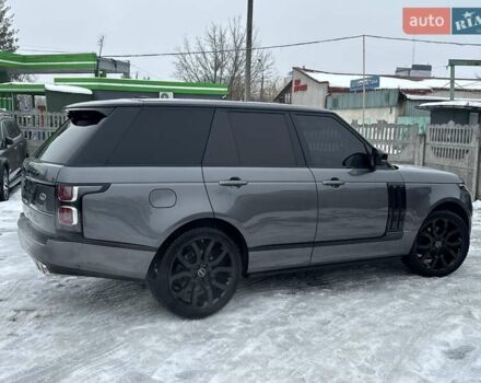Серый Ленд Ровер Рендж Ровер, объемом двигателя 3 л и пробегом 83 тыс. км за 36900 $, фото 10 на Automoto.ua