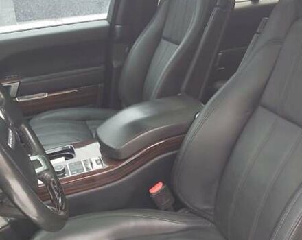 Серый Ленд Ровер Рендж Ровер, объемом двигателя 2.99 л и пробегом 245 тыс. км за 36000 $, фото 15 на Automoto.ua