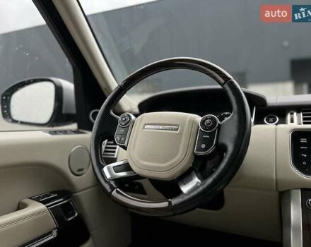 Серый Ленд Ровер Рендж Ровер, объемом двигателя 3 л и пробегом 175 тыс. км за 29999 $, фото 12 на Automoto.ua