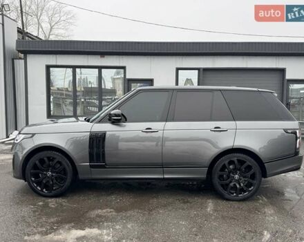 Серый Ленд Ровер Рендж Ровер, объемом двигателя 3 л и пробегом 83 тыс. км за 36900 $, фото 109 на Automoto.ua