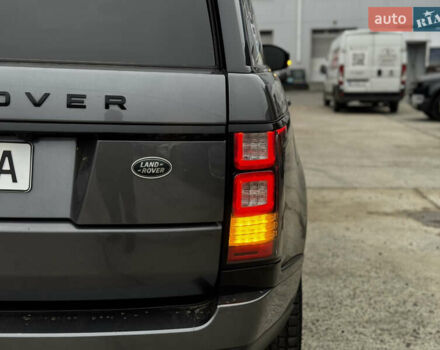Сірий Ленд Ровер Рендж Ровер, об'ємом двигуна 3 л та пробігом 213 тис. км за 29999 $, фото 11 на Automoto.ua