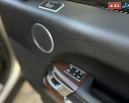 Серый Ленд Ровер Рендж Ровер, объемом двигателя 3 л и пробегом 176 тыс. км за 27800 $, фото 57 на Automoto.ua