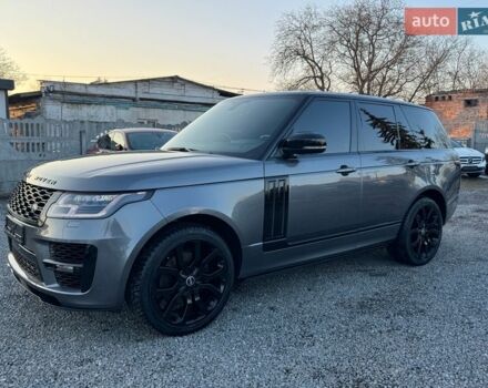 Сірий Ленд Ровер Рендж Ровер, об'ємом двигуна 3 л та пробігом 83 тис. км за 36900 $, фото 32 на Automoto.ua