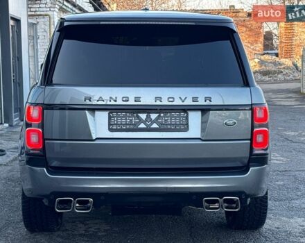 Сірий Ленд Ровер Рендж Ровер, об'ємом двигуна 3 л та пробігом 83 тис. км за 36900 $, фото 151 на Automoto.ua