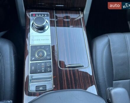 Сірий Ленд Ровер Рендж Ровер, об'ємом двигуна 3 л та пробігом 83 тис. км за 36900 $, фото 102 на Automoto.ua