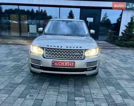 Серый Ленд Ровер Рендж Ровер, объемом двигателя 3 л и пробегом 146 тыс. км за 32900 $, фото 43 на Automoto.ua