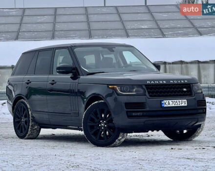 Сірий Ленд Ровер Рендж Ровер, об'ємом двигуна 5 л та пробігом 117 тис. км за 33300 $, фото 4 на Automoto.ua
