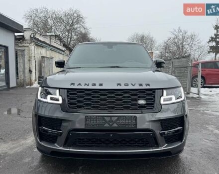 Серый Ленд Ровер Рендж Ровер, объемом двигателя 3 л и пробегом 83 тыс. км за 36900 $, фото 132 на Automoto.ua