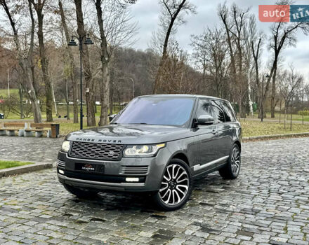Сірий Ленд Ровер Рендж Ровер, об'ємом двигуна 4.37 л та пробігом 124 тис. км за 38999 $, фото 69 на Automoto.ua