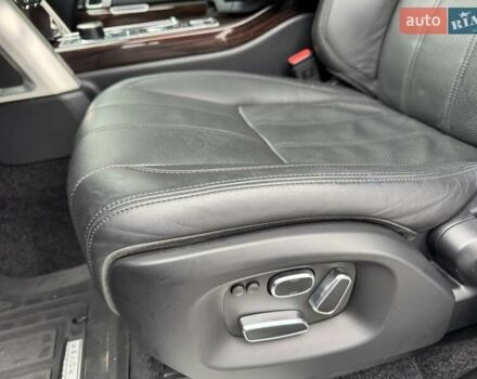 Серый Ленд Ровер Рендж Ровер, объемом двигателя 3 л и пробегом 83 тыс. км за 36900 $, фото 47 на Automoto.ua