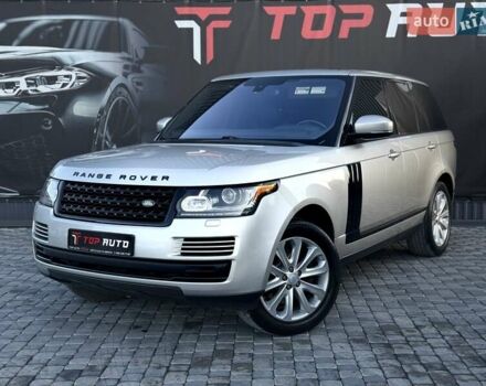 Серый Ленд Ровер Рендж Ровер, объемом двигателя 3 л и пробегом 176 тыс. км за 27800 $, фото 2 на Automoto.ua