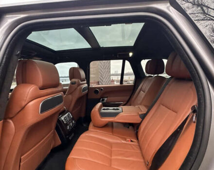 Сірий Ленд Ровер Рендж Ровер, об'ємом двигуна 4.37 л та пробігом 124 тис. км за 38999 $, фото 122 на Automoto.ua