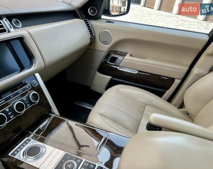 Серый Ленд Ровер Рендж Ровер, объемом двигателя 3 л и пробегом 146 тыс. км за 32900 $, фото 16 на Automoto.ua