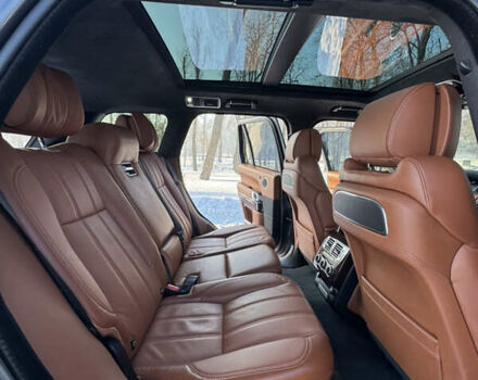 Сірий Ленд Ровер Рендж Ровер, об'ємом двигуна 4.37 л та пробігом 124 тис. км за 37999 $, фото 54 на Automoto.ua