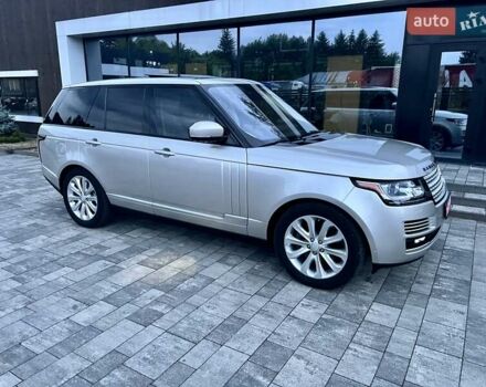 Серый Ленд Ровер Рендж Ровер, объемом двигателя 3 л и пробегом 146 тыс. км за 32900 $, фото 33 на Automoto.ua