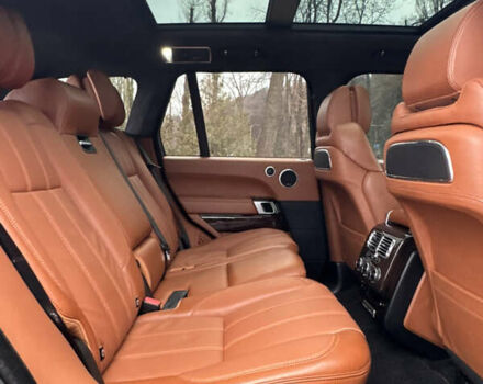 Сірий Ленд Ровер Рендж Ровер, об'ємом двигуна 4.37 л та пробігом 124 тис. км за 38999 $, фото 103 на Automoto.ua