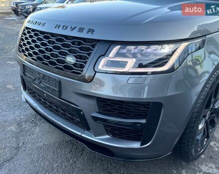 Сірий Ленд Ровер Рендж Ровер, об'ємом двигуна 3 л та пробігом 83 тис. км за 36900 $, фото 112 на Automoto.ua
