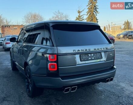 Сірий Ленд Ровер Рендж Ровер, об'ємом двигуна 3 л та пробігом 83 тис. км за 36900 $, фото 158 на Automoto.ua