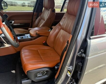 Серый Ленд Ровер Рендж Ровер, объемом двигателя 4.4 л и пробегом 125 тыс. км за 37900 $, фото 39 на Automoto.ua