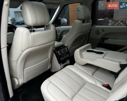 Серый Ленд Ровер Рендж Ровер, объемом двигателя 3 л и пробегом 213 тыс. км за 29999 $, фото 44 на Automoto.ua