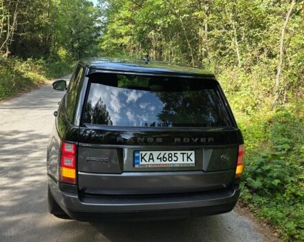Сірий Ленд Ровер Рендж Ровер, об'ємом двигуна 3 л та пробігом 144 тис. км за 27500 $, фото 5 на Automoto.ua