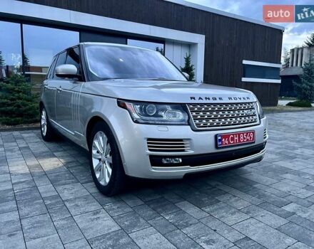Серый Ленд Ровер Рендж Ровер, объемом двигателя 3 л и пробегом 146 тыс. км за 32900 $, фото 53 на Automoto.ua