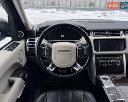 Сірий Ленд Ровер Рендж Ровер, об'ємом двигуна 5 л та пробігом 117 тис. км за 33300 $, фото 38 на Automoto.ua