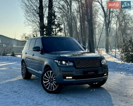 Сірий Ленд Ровер Рендж Ровер, об'ємом двигуна 4.37 л та пробігом 124 тис. км за 37999 $, фото 8 на Automoto.ua