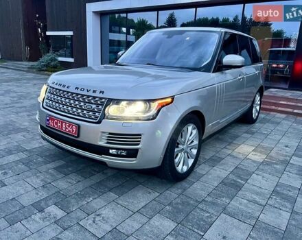 Серый Ленд Ровер Рендж Ровер, объемом двигателя 3 л и пробегом 146 тыс. км за 32900 $, фото 45 на Automoto.ua