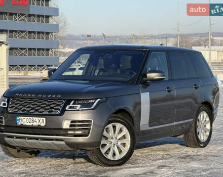 Серый Ленд Ровер Рендж Ровер, объемом двигателя 3 л и пробегом 150 тыс. км за 29900 $, фото 1 на Automoto.ua
