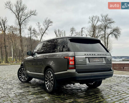 Сірий Ленд Ровер Рендж Ровер, об'ємом двигуна 4.37 л та пробігом 124 тис. км за 38999 $, фото 151 на Automoto.ua
