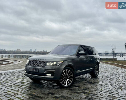 Сірий Ленд Ровер Рендж Ровер, об'ємом двигуна 4.37 л та пробігом 124 тис. км за 38999 $, фото 158 на Automoto.ua