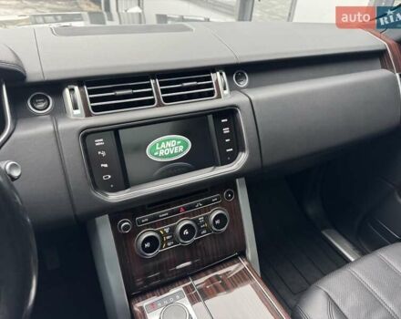 Серый Ленд Ровер Рендж Ровер, объемом двигателя 3 л и пробегом 83 тыс. км за 36900 $, фото 142 на Automoto.ua