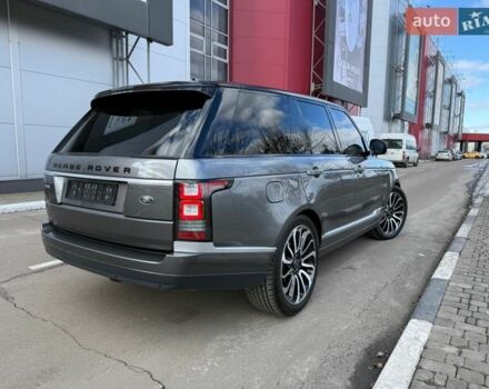 Серый Ленд Ровер Рендж Ровер, объемом двигателя 4.4 л и пробегом 125 тыс. км за 37900 $, фото 10 на Automoto.ua