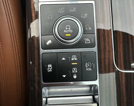 Сірий Ленд Ровер Рендж Ровер, об'ємом двигуна 4.37 л та пробігом 124 тис. км за 38999 $, фото 50 на Automoto.ua