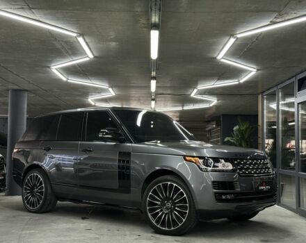 Сірий Ленд Ровер Рендж Ровер, об'ємом двигуна 3 л та пробігом 225 тис. км за 29900 $, фото 2 на Automoto.ua