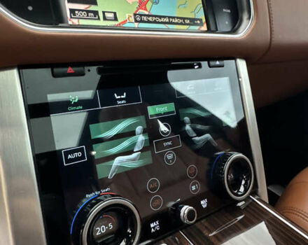 Сірий Ленд Ровер Рендж Ровер, об'ємом двигуна 4.37 л та пробігом 124 тис. км за 38999 $, фото 129 на Automoto.ua